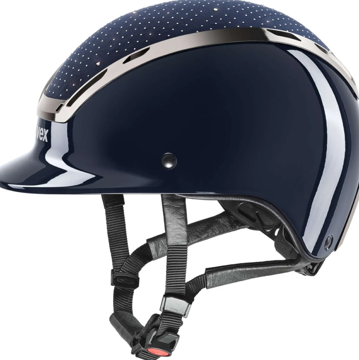 Uvex Cap Exxeed Glow Navy