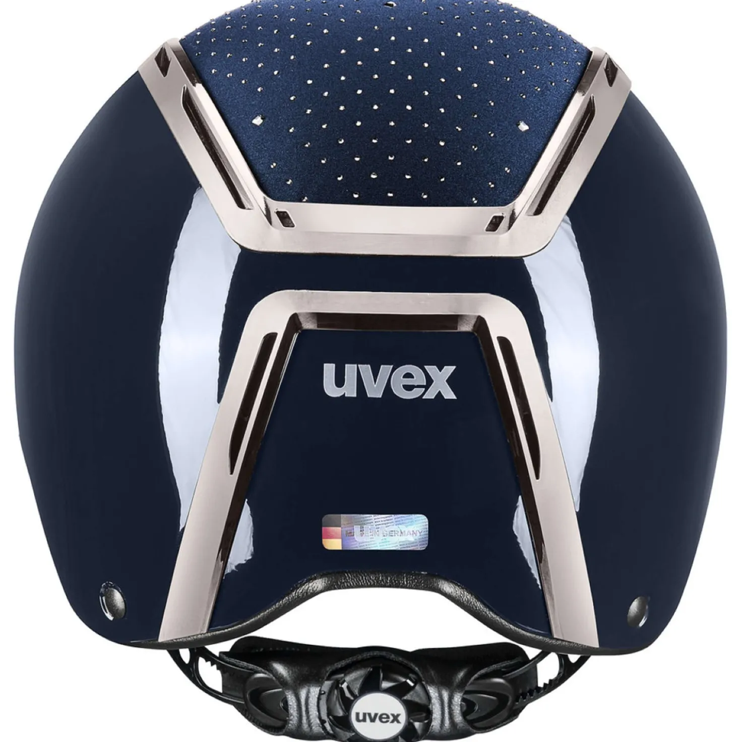 Uvex Cap Exxeed Glow Navy
