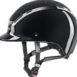 Uvex Cap Exxeed Glow Zwart