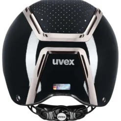Uvex Cap Exxeed Glow Zwart