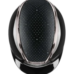 Uvex Cap Exxeed Glow Zwart
