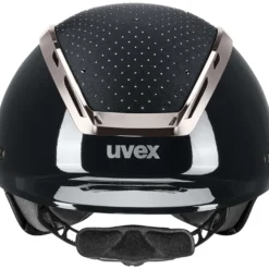 Uvex Cap Exxeed Glow Zwart