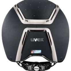 Uvex Cap Exxeed Lady Zwart