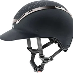 Uvex Cap Exxeed Lady Zwart