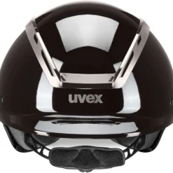 Uvex Cap Exxeed Shiny Chrome Mocca