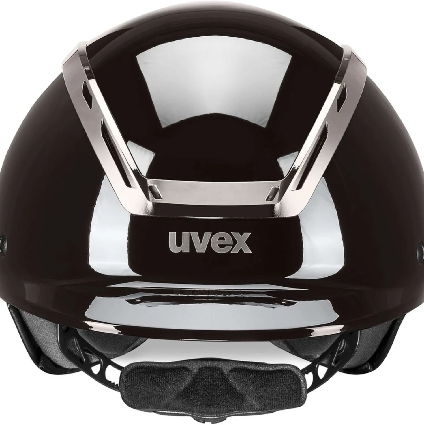 Uvex Cap Exxeed Shiny Chrome Mocca