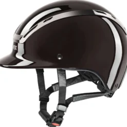 Uvex Cap Exxeed Shiny Chrome Mocca