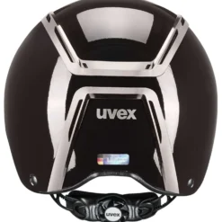 Uvex Cap Exxeed Shiny Chrome Mocca