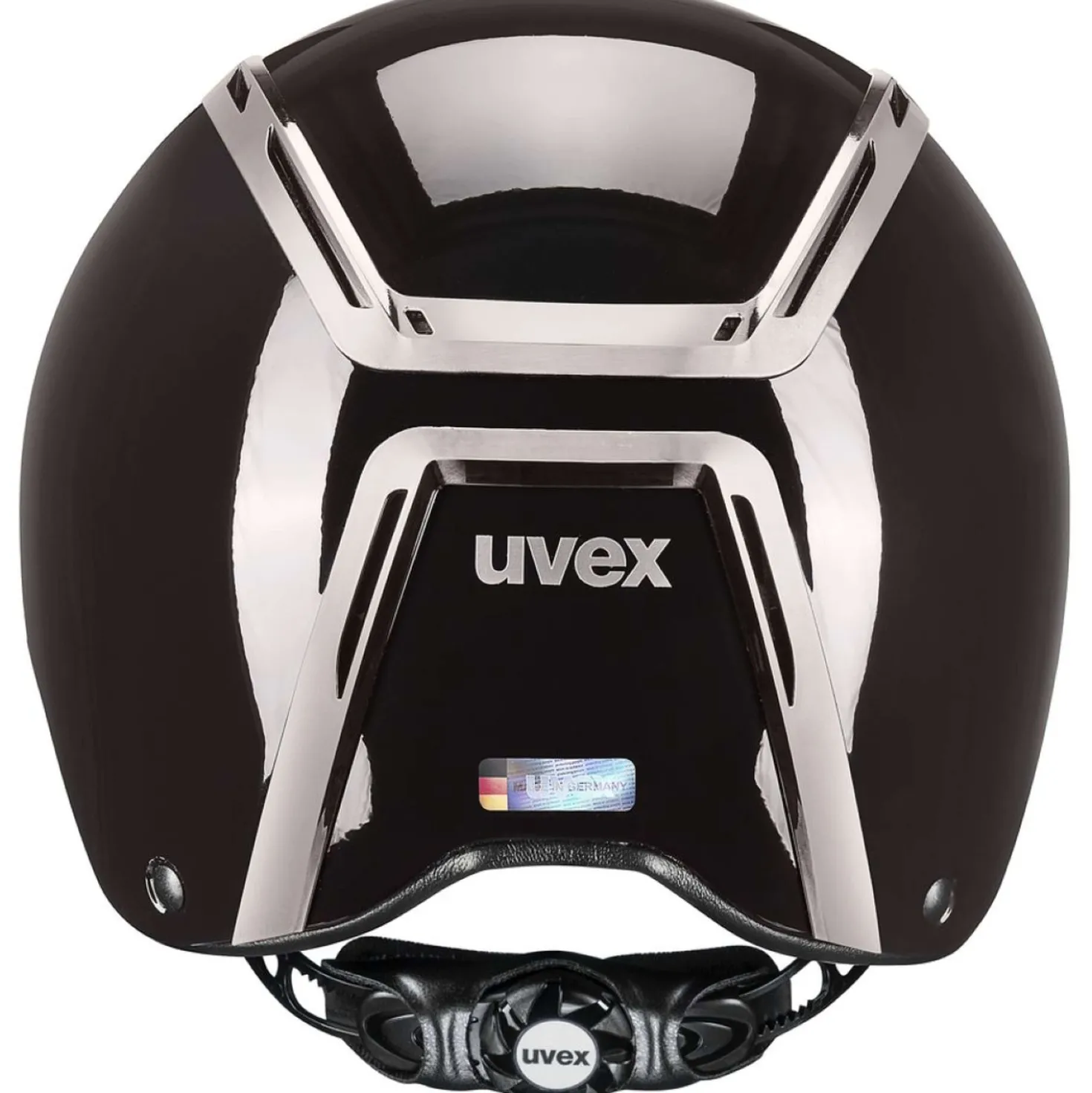 Uvex Cap Exxeed Shiny Chrome Mocca