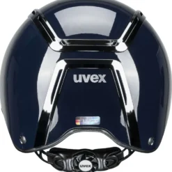 Uvex Cap Exxeed Shiny Chrome Navy