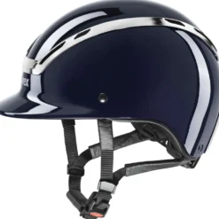 Uvex Cap Exxeed Shiny Chrome Navy