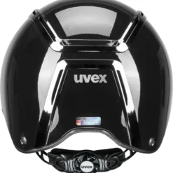 Uvex Cap Exxeed Shiny Chrome Zwart