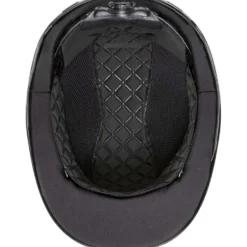 Uvex Cap Exxeed Shiny Chrome Zwart