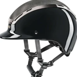 Uvex Cap Exxeed Ultimate Zwart Shiny