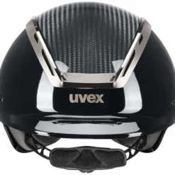 Uvex Cap Exxeed Ultimate Zwart Shiny