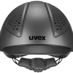 Uvex Cap Exxential III Antraciet Mat