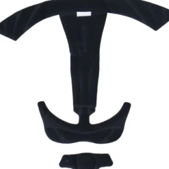 Uvex Cap Exxential II/III Zwart/Zilver