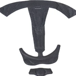 Uvex Cap Exxential II/III Zwart/Zilver
