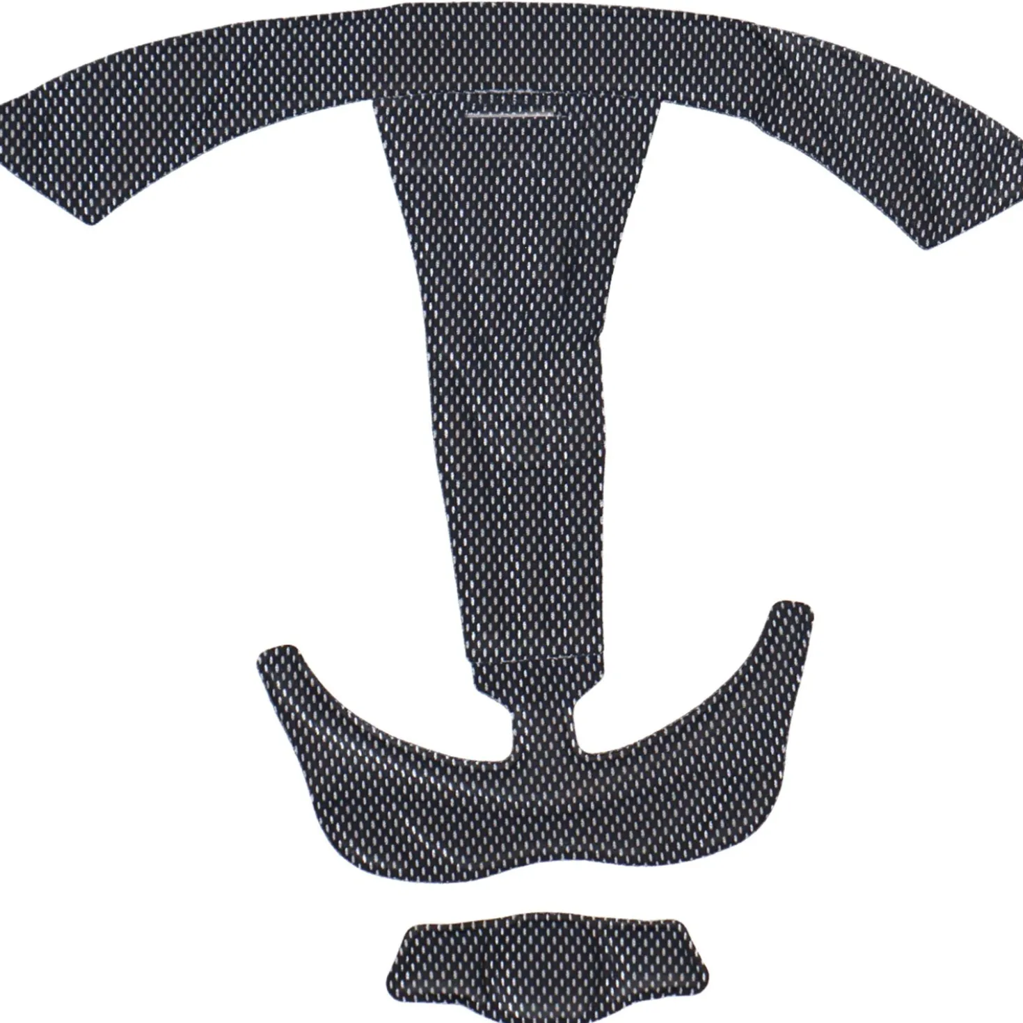 Uvex Cap Exxential II/III Zwart/Zilver