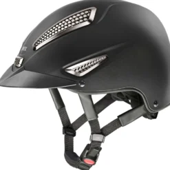 Uvex Cap Perfexxion III Chrome Zwart