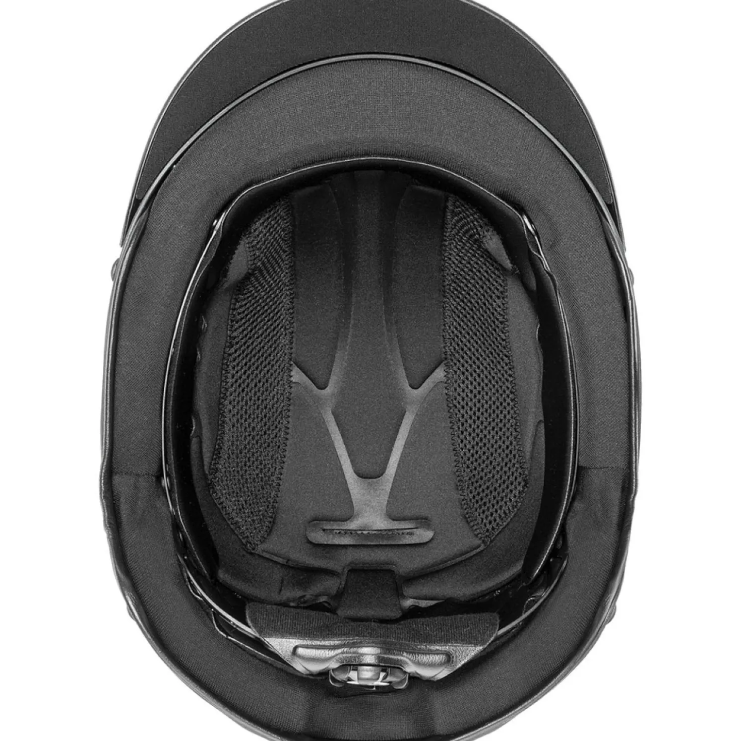 Uvex Cap Perfexxion III Chrome Zwart