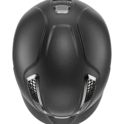 Uvex Cap Perfexxion III Chrome Zwart