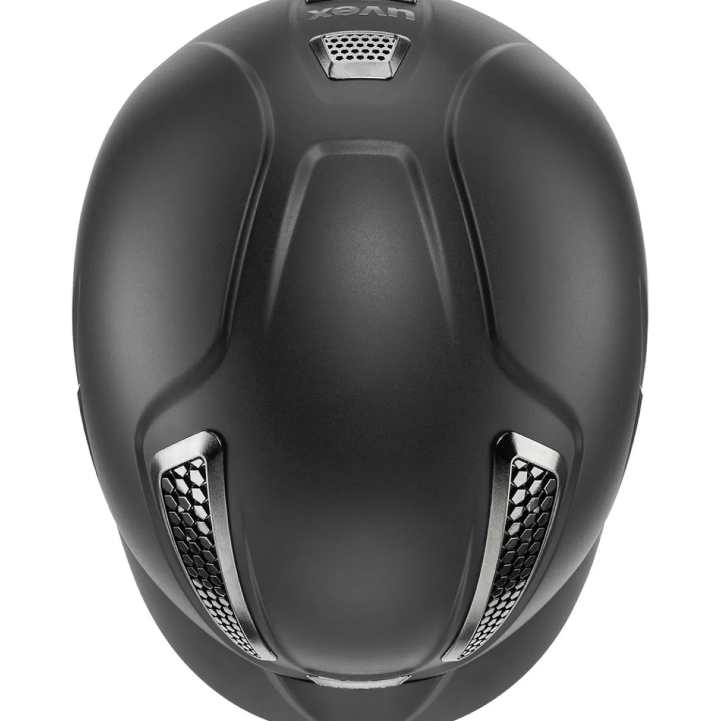 Uvex Cap Perfexxion III Chrome Zwart