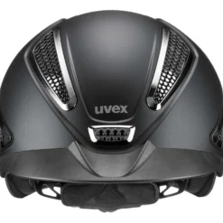 Uvex Cap Perfexxion III Chrome Zwart