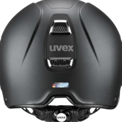 Uvex Cap Perfexxion III Chrome Zwart