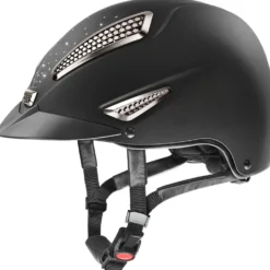 Uvex Cap Perfexxion III Grace Zwart