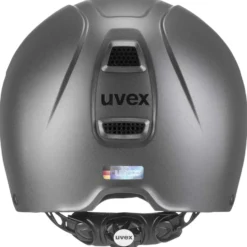 Uvex Cap Perfexxion III Mat Antraciet