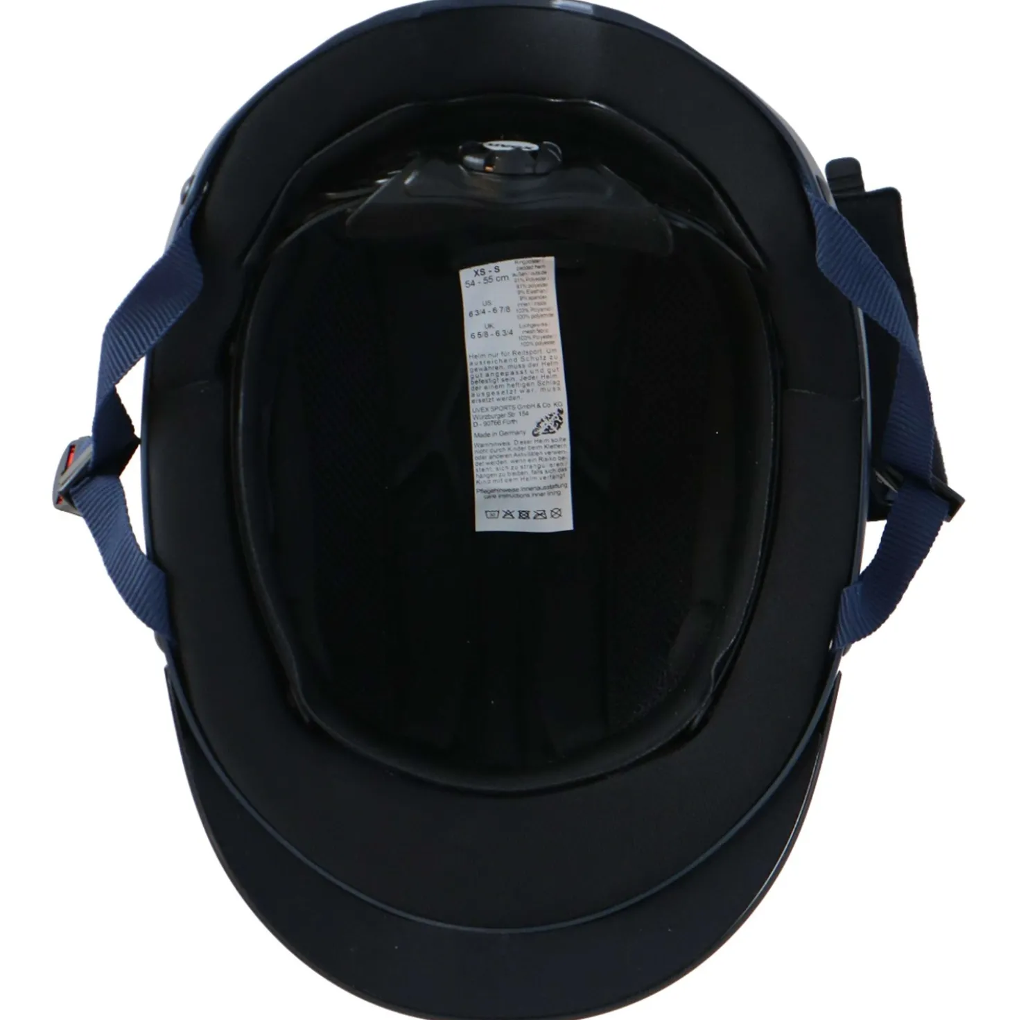 Uvex Cap Perfexxion III Mat Blauw