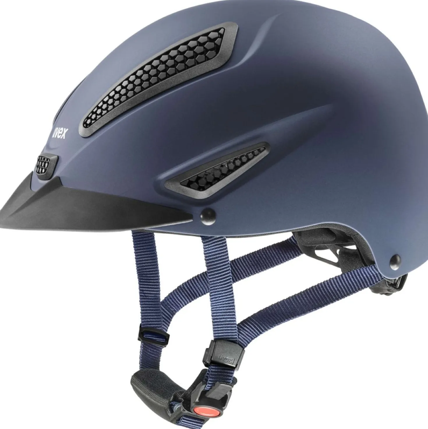 Uvex Cap Perfexxion III Mat Blauw