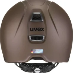 Uvex Cap Perfexxion III Mat Bruin