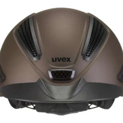 Uvex Cap Perfexxion III Mat Bruin