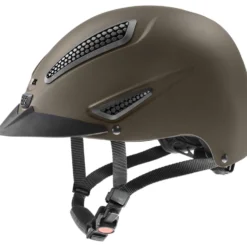Uvex Cap Perfexxion III Mat Bruin