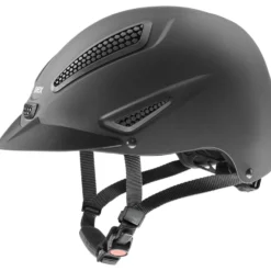 Uvex Cap Perfexxion III Mat Zwart