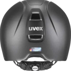 Uvex Cap Perfexxion III Mat Zwart