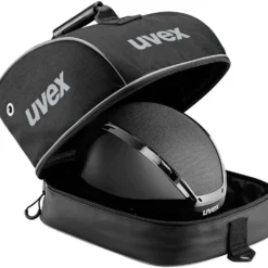Uvex Captas Exxeed Zwart