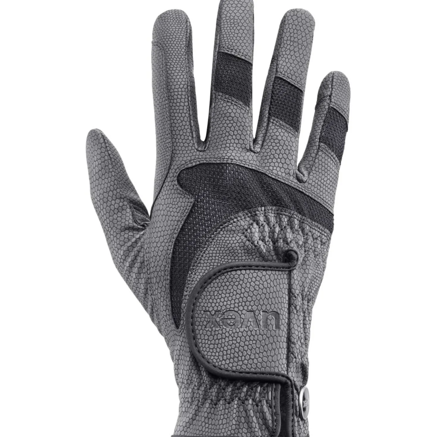 Uvex Rijhandschoenen I-Performance 2 Antraciet/Zwart