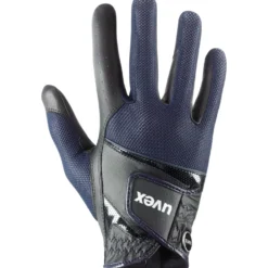 Uvex Rijhandschoenen Sumair Zwart/Blauw