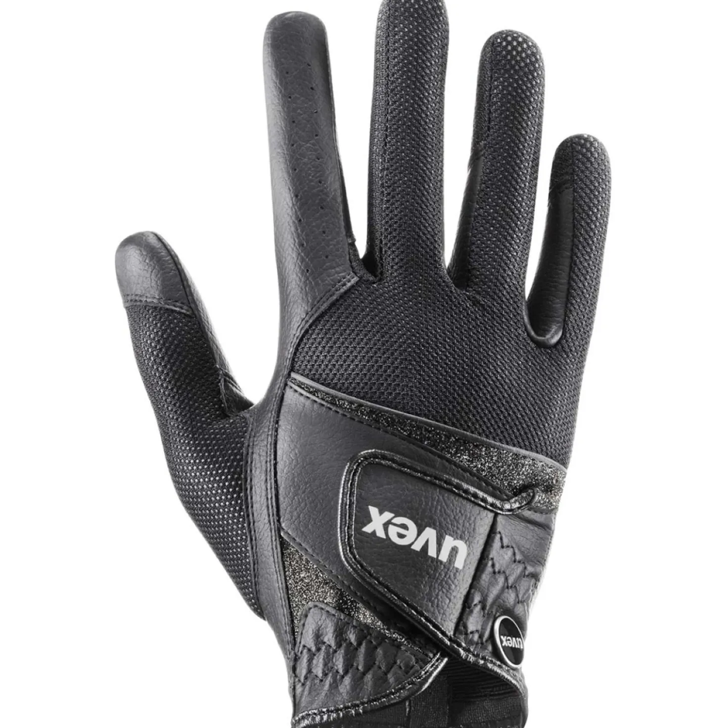 Uvex Rijhandschoenen Sumair Glamour Zwart/Zwart