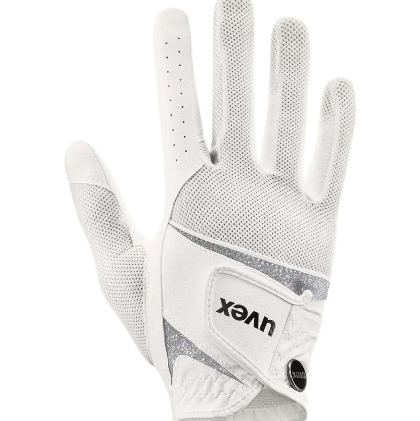 Uvex Rijhandschoenen Sumair Glamour Wit/Zilver