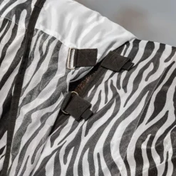 Velder Horsewear Essentials Vliegendeken met Hals Zebra Zwart/Wit