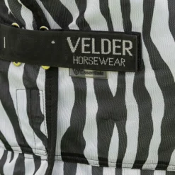 Velder Horsewear Essentials Vliegendeken met Hals Zebra Zwart/Wit