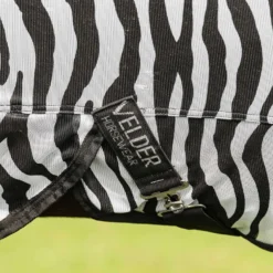Velder Horsewear Essentials Vliegendeken met Hals Zebra Zwart/Wit