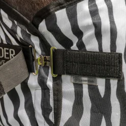 Velder Horsewear Essentials Vliegendeken met Hals Zebra Zwart/Wit