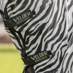 Velder Horsewear Essentials Vliegendeken met Hals Zebra Zwart/Wit