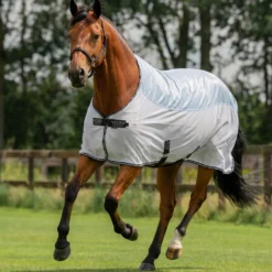 Velder Horsewear Essentials Vliegendeken Blush Blue
