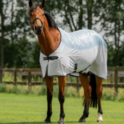 Velder Horsewear Essentials Vliegendeken Blush Blue